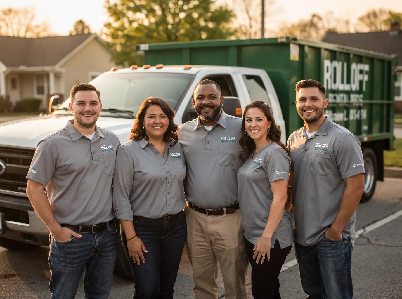 Roll Off Dumpster Rental company in New Holstein, WI